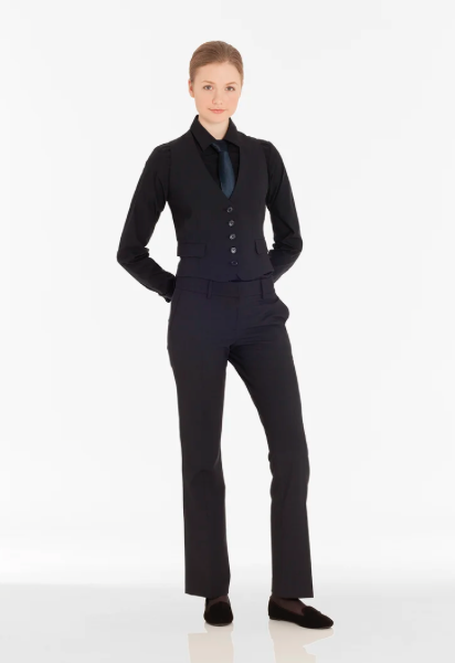 VEST 1125 / SHIRT 508 / PANTS 125 / TIE 1422