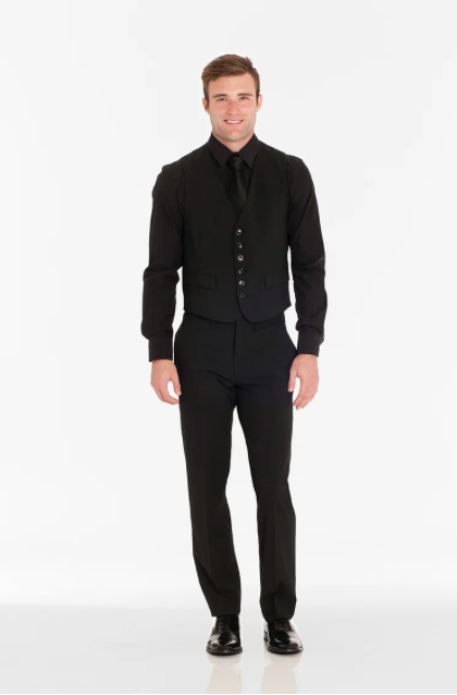 VEST 1211 / SHIRT 7019 / PANT 297 / TIE 1422