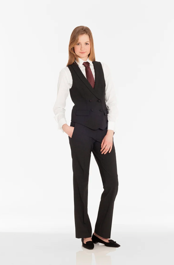 VEST 1105 / SHIRT 512 / PANT 118 / TIE 1420