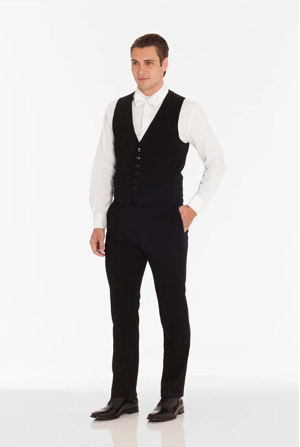 VEST 1211 / SHIRT 7011 / PANTS 297 / BOW TIE 1431