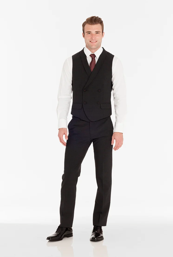 VEST 1205 / SHIRT 7011 / PANT 297 / TIE 1420