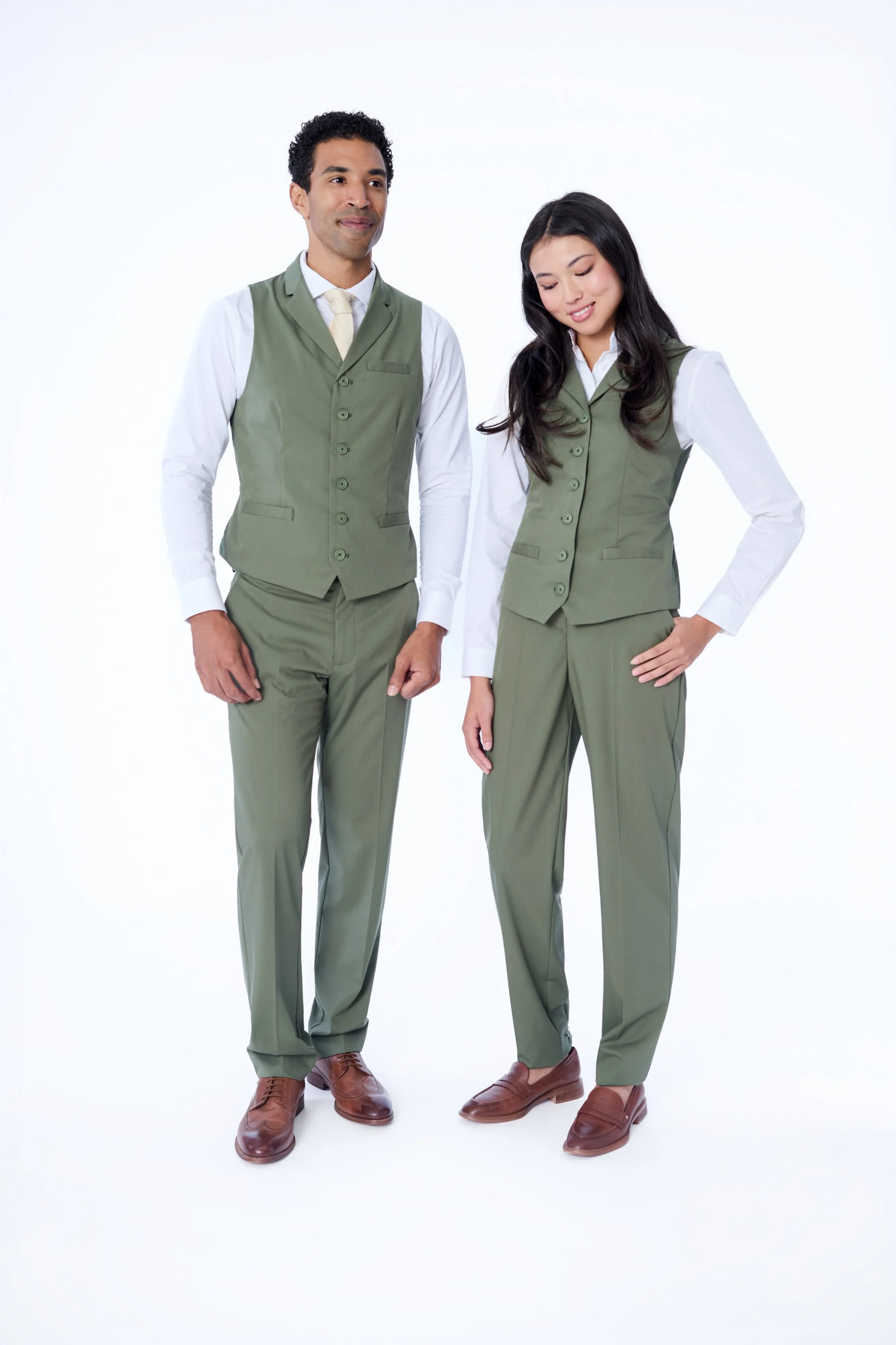 VEST 1220 / SHIRT 7011 / PANT 297 / VEST 1120 / SHIRT 512 / PANT 125