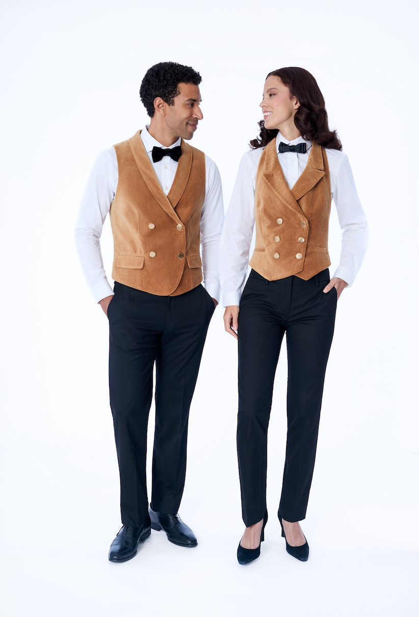 VEST 1205 / SHIRT 7011 / PANTS 297 / VEST 1106 / SHIRT 512 / PANTS 118