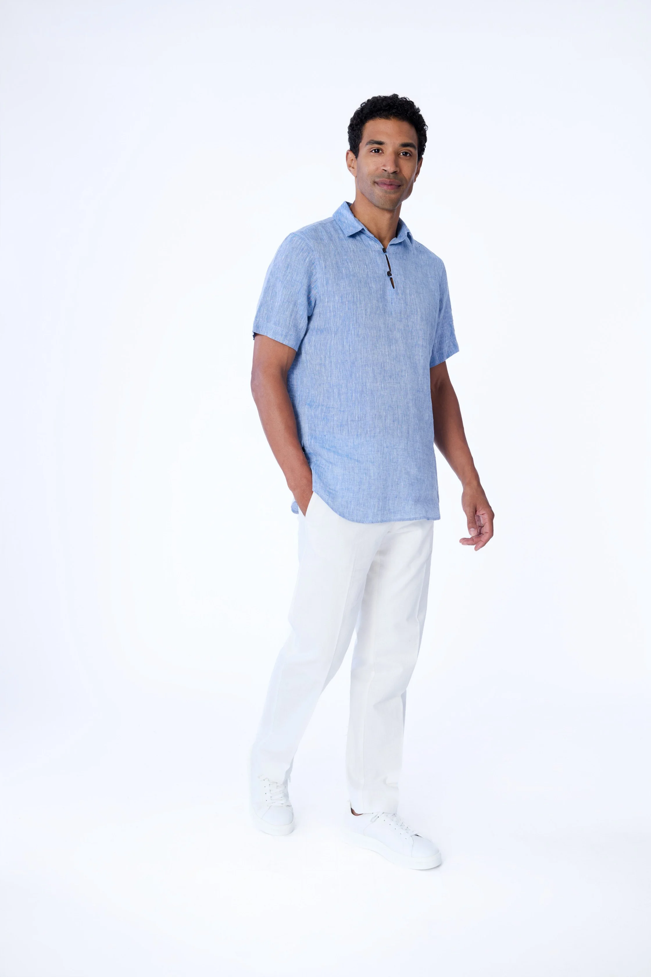 SHIRT 991 / JEANS WHITE