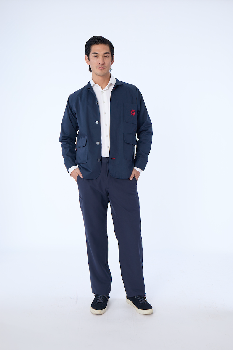 JACKET 456 / SHIRT 7011 / PANTS 283