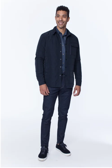 JACKET 481 / SHIRT 1071 / DENIM RINSE