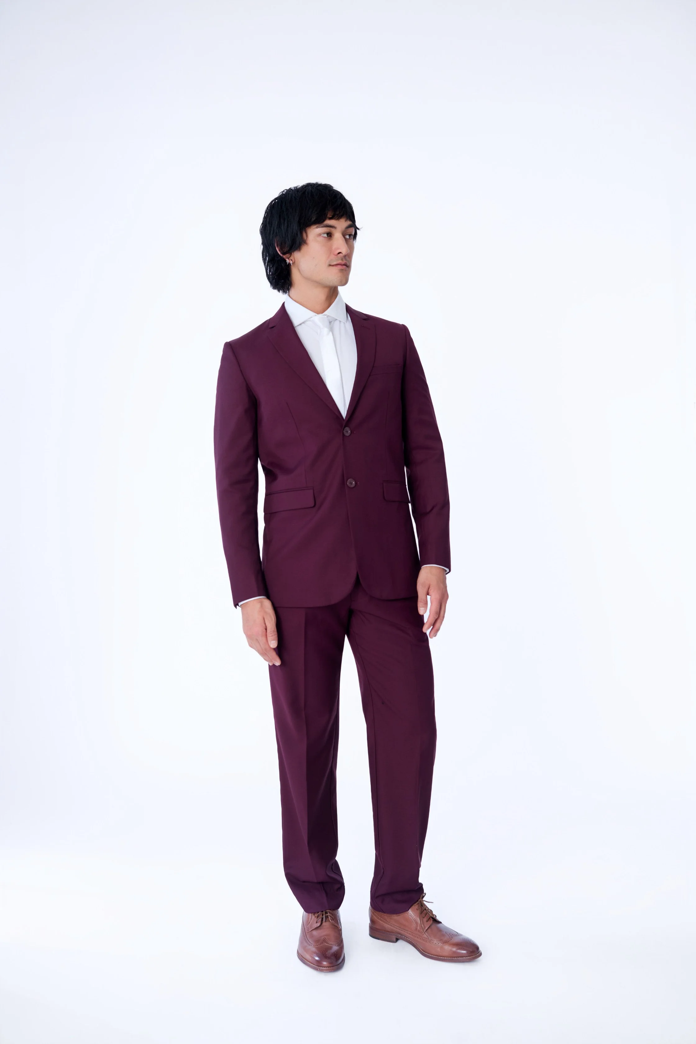 JACKET 414 / SHIRT 7011 / PANTS 297