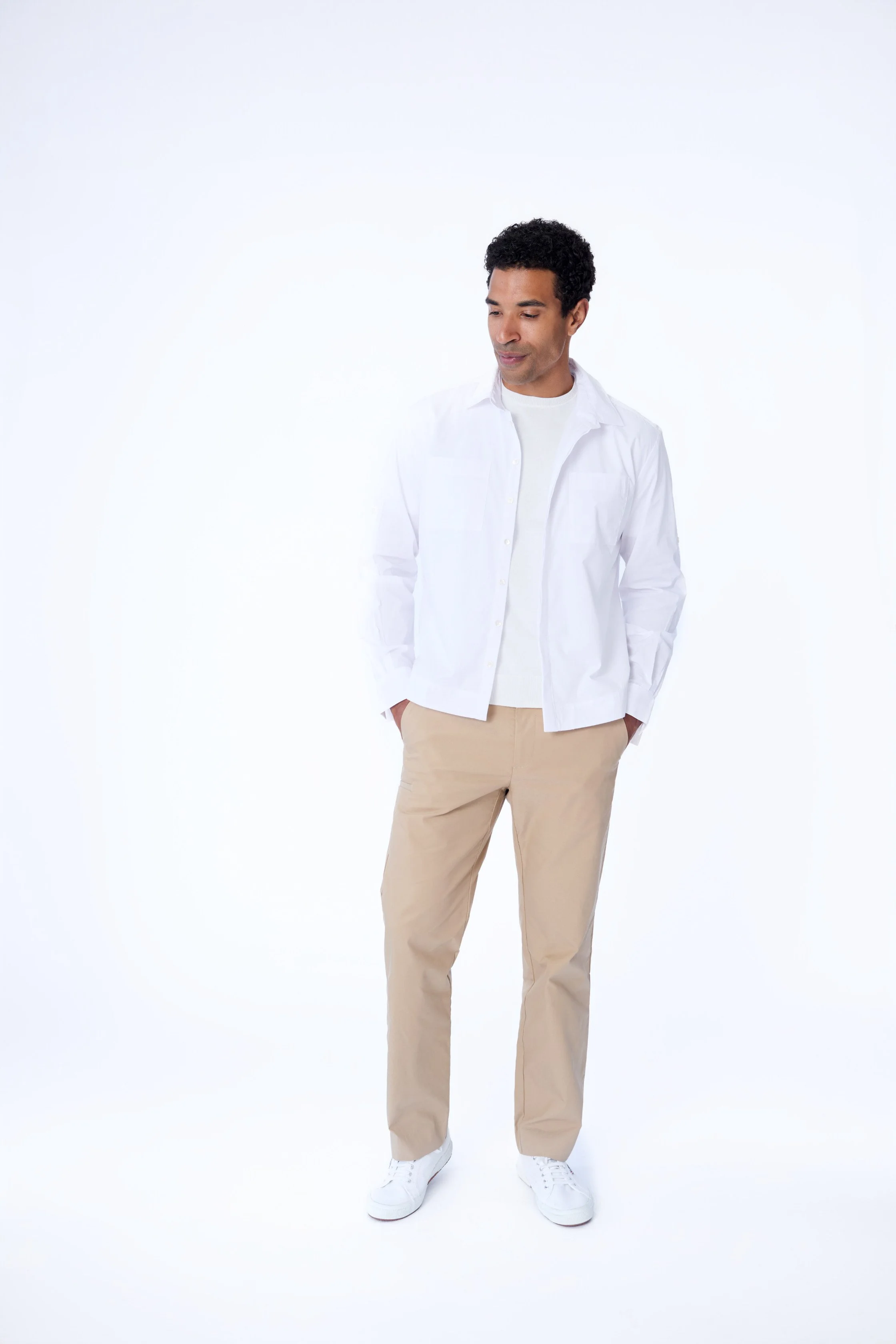 SHIRT 7050 / SWEATER 666 / PANTS 203