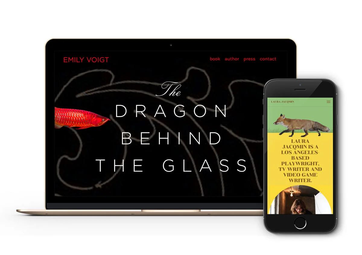 Responsive website design that looks great on any device.