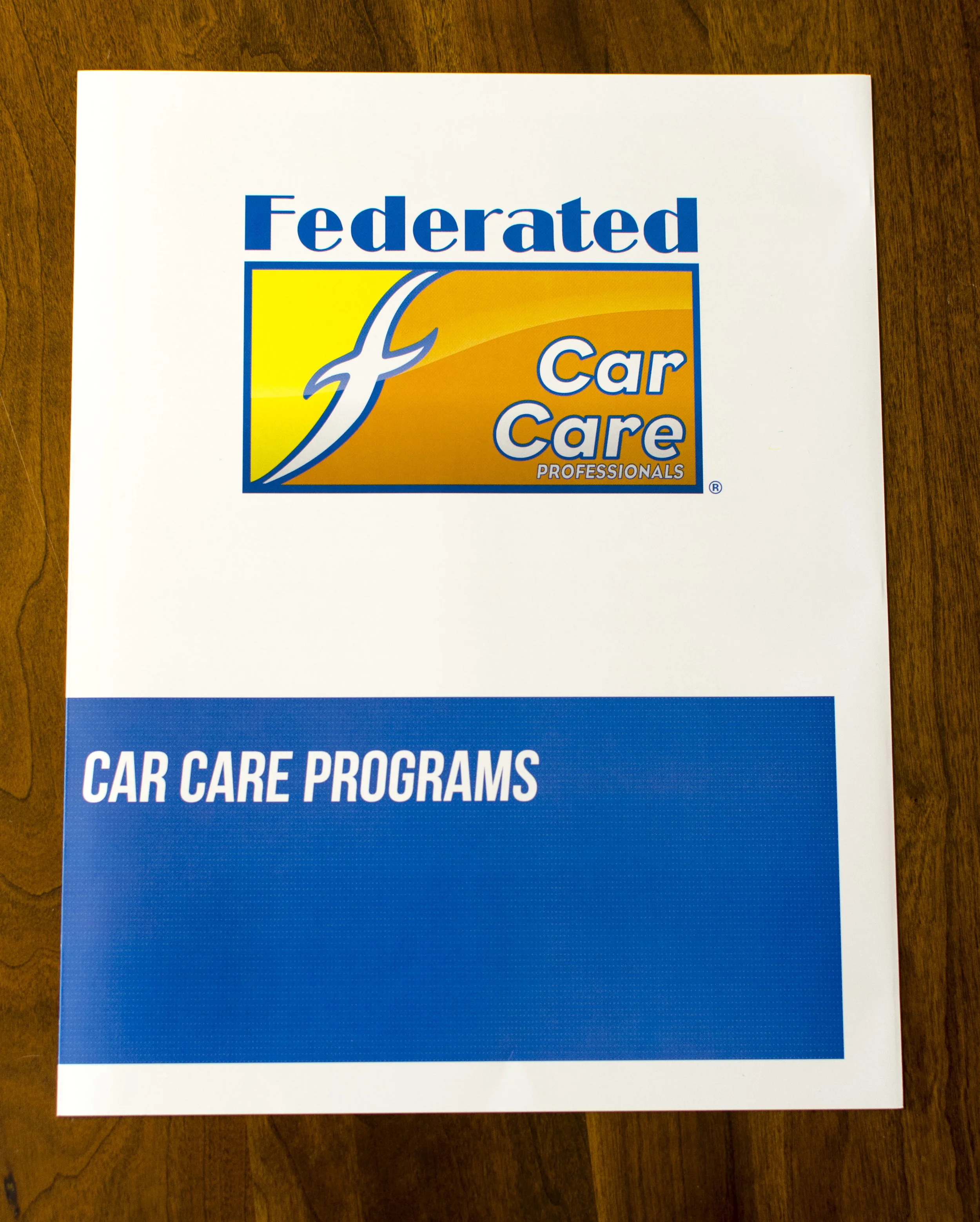 Federated Car Care Program Brochure