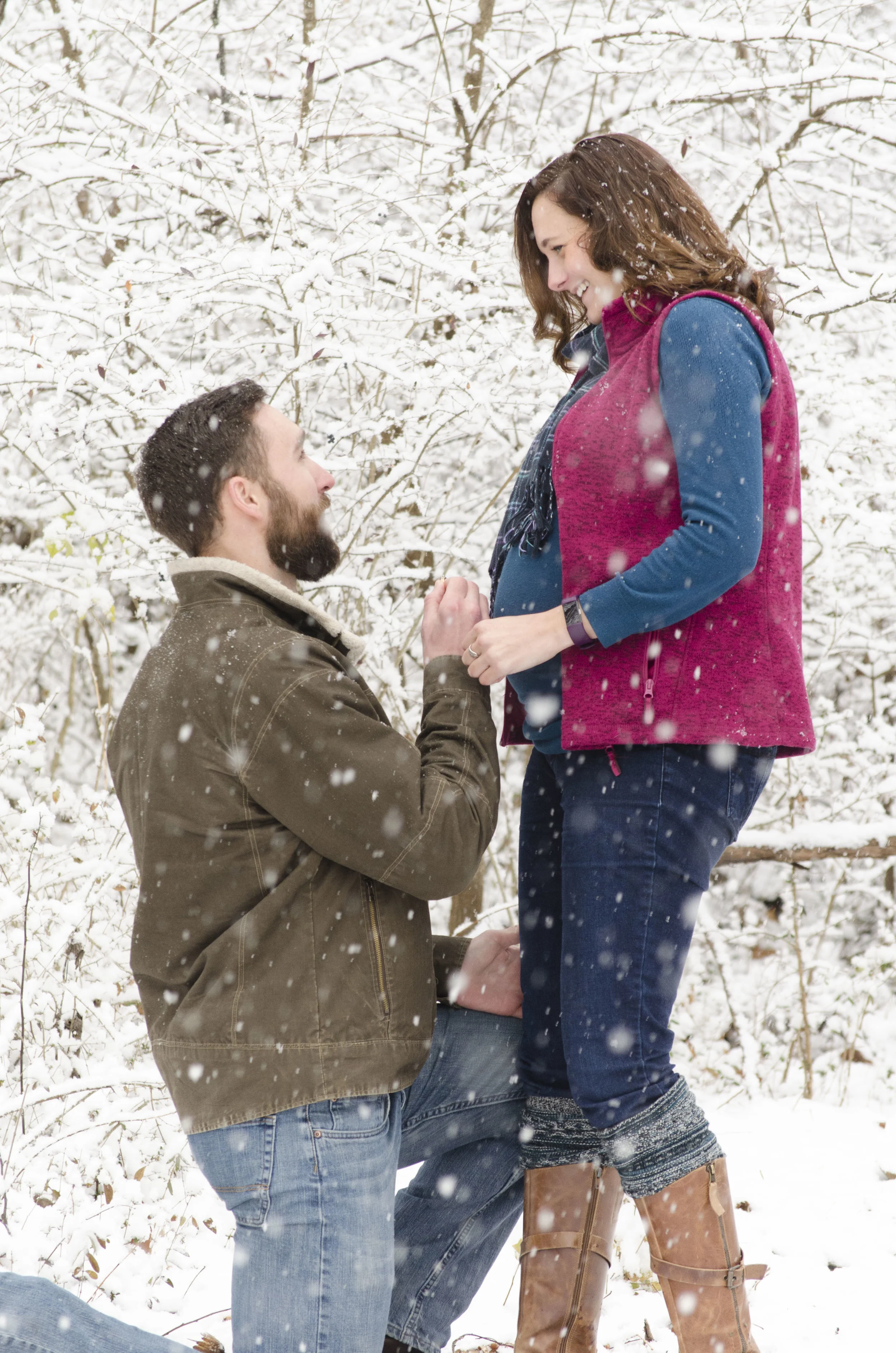  Engagement photos for Bridget and Kyle Braunscheidel 