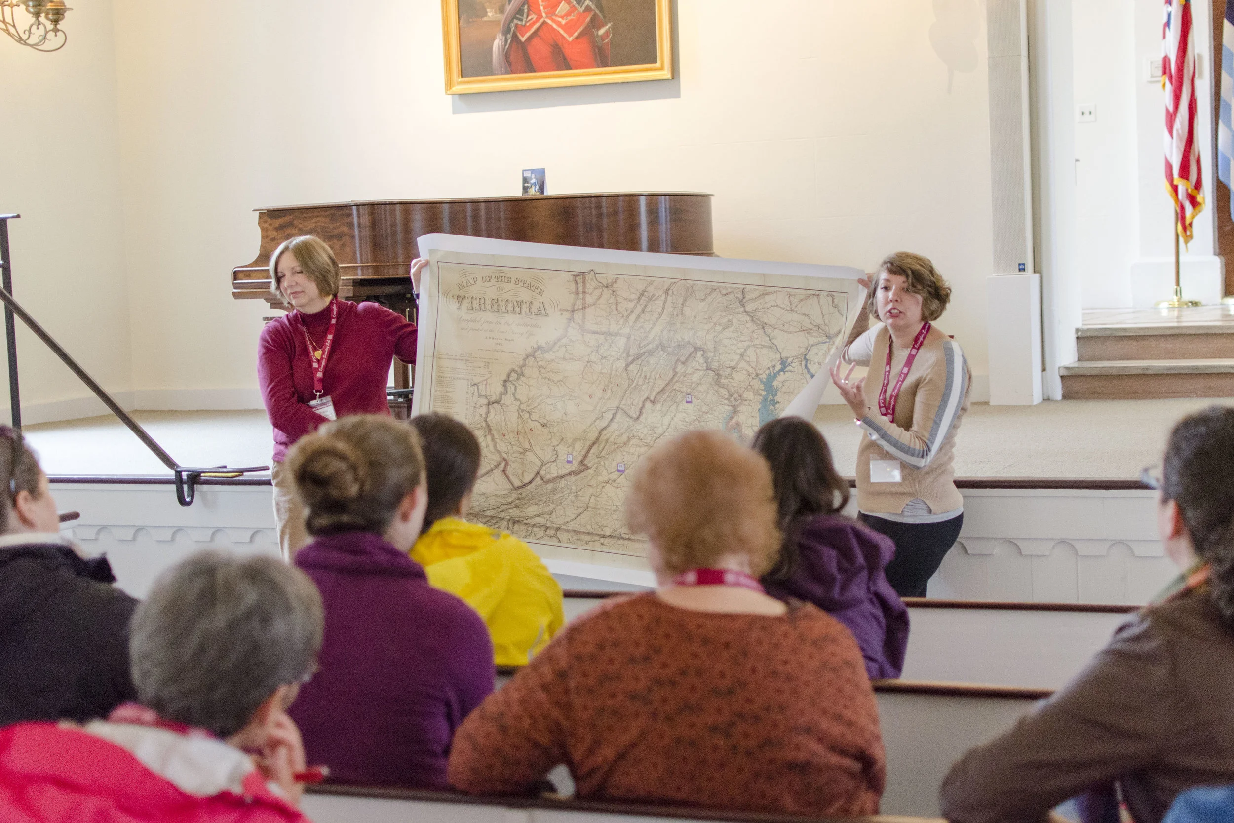  Teacher workshop for information on the museums in the Lexington Virginia area 