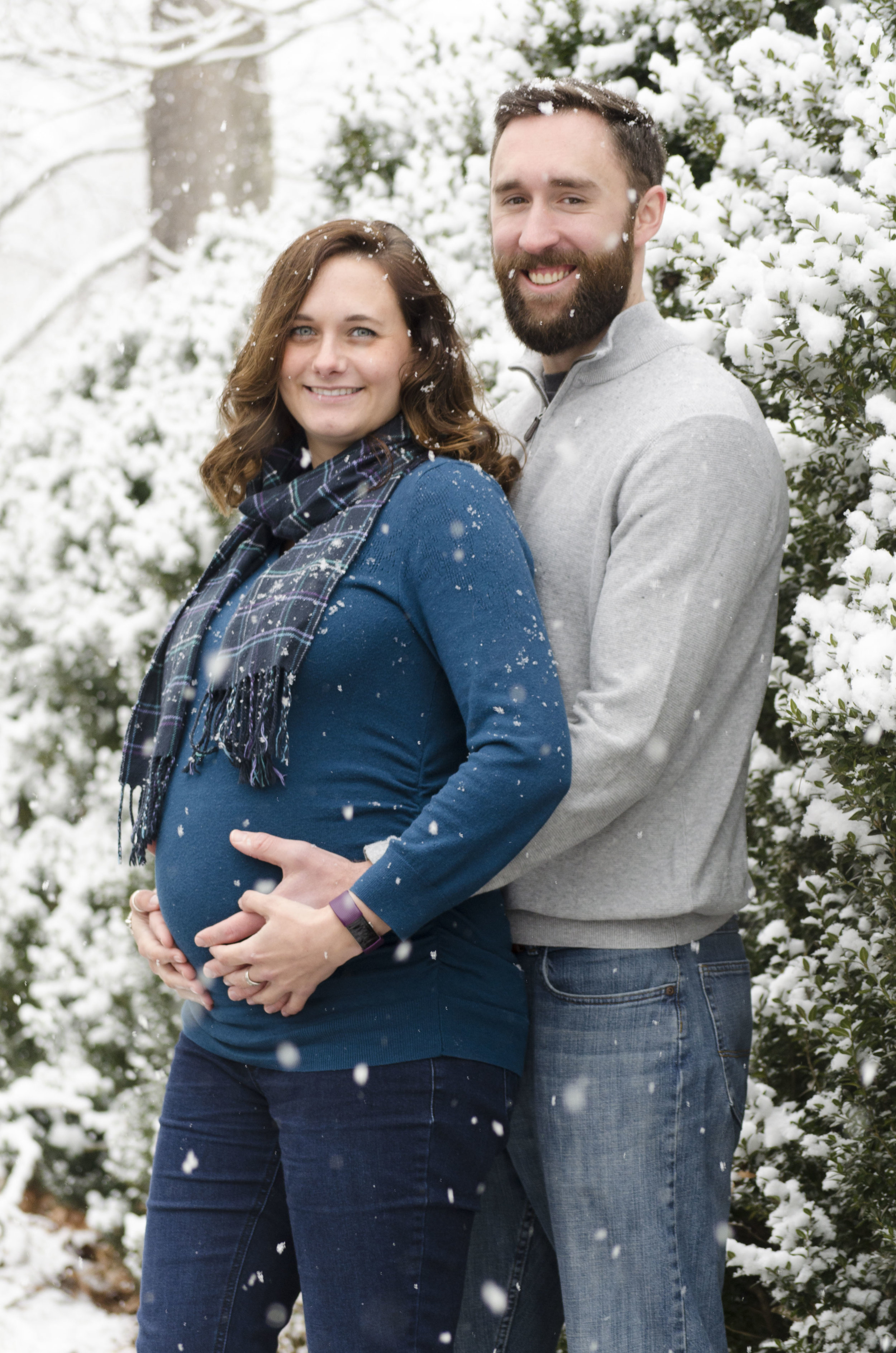  Maternity and engagement photos for Bridget and Kyle Braunscheidel 