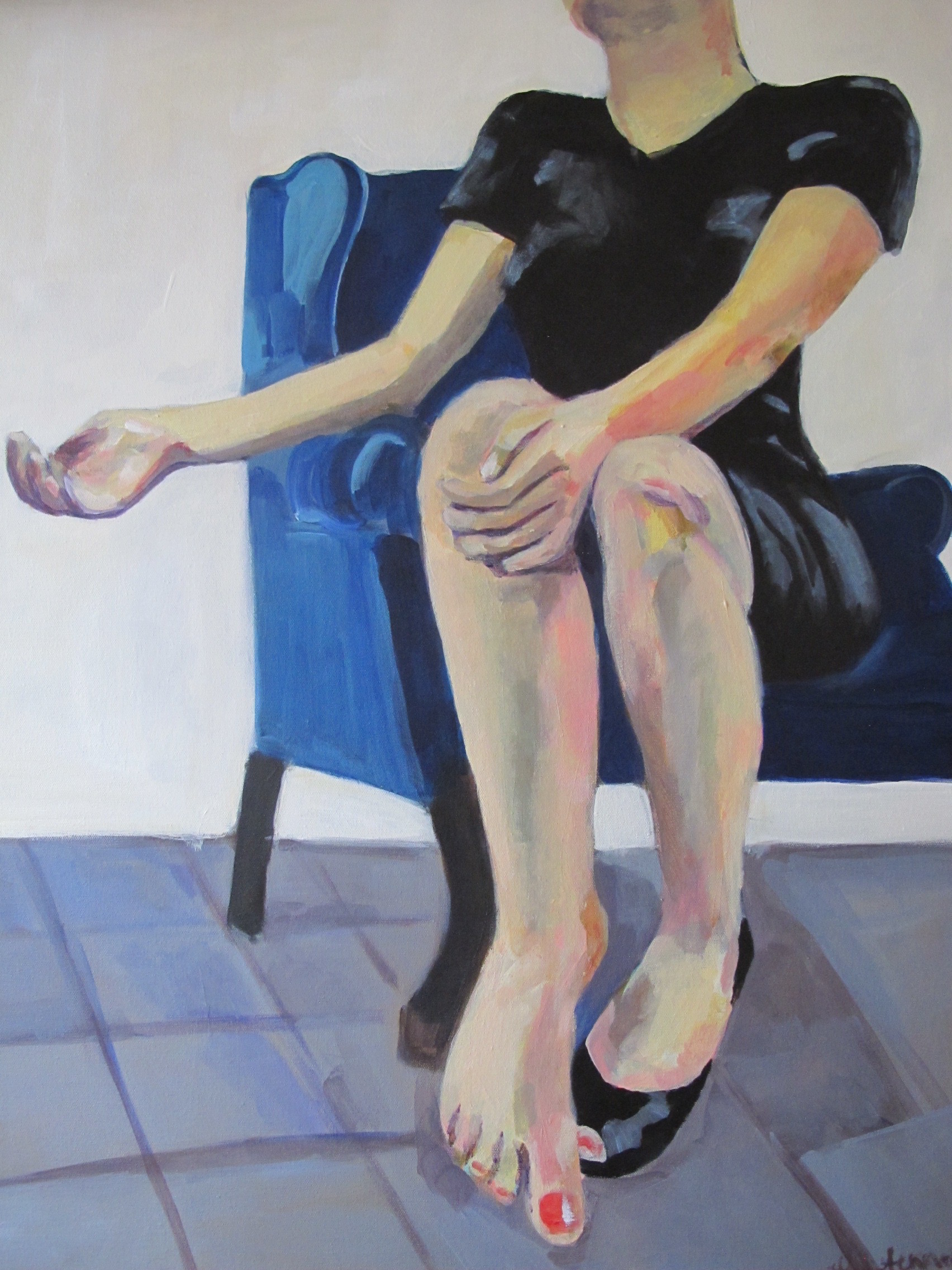 Blue Chair