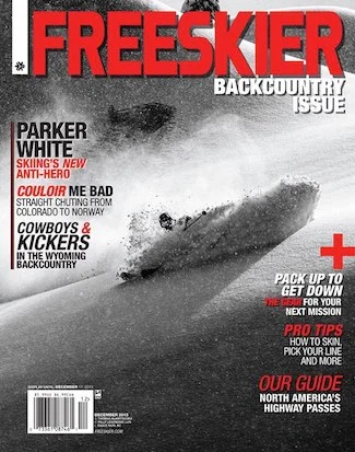 Freeskier Backcountry Issue, 2014 Profile of Canadian skier and guide Christina Lustenberger Huts: Insider contributions to a global guide on backcountry ski huts