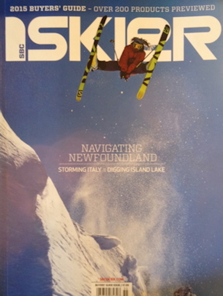 Fall 2014 A informal chat for SBC about life, skiing, and goals with Candide Thovex over some beers in his hometown ski area of La Clusaz, France