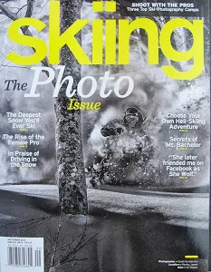 Skiing, The Photo Issue, October 2013 The Rise of the Female Pro: A look at the media, films, stories, and other work female athletes are doing to promote themselves.