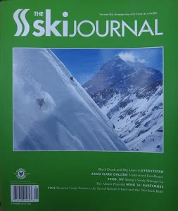 Volume 6.1, Summer 2012 The Great Disappearing Act: Feature profile on Kristen Ulmer, one of freeskiing's most talented female pioneers and biggest characters - until she vanished from the scene.
