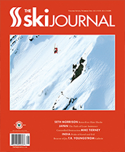 Volume 7.1, Summer 2013 MIke Tierney: Feature profile of Jackson skier and artist