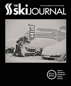 Volume 6.4, Photo Annual, 2013 Hankin Evelyn: A ski touring only ski area in northern British Columbia, outside the town of Smithers