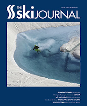 Volume 3.2, Fall 2009 NO HAY NIEVE: A gallivanting hunt ruled on faith in a myth, word of mouth, a (once a week) local bus, gaucho horses, and skintracks to find a remote stone hut, hot springs, and two reclusive professional French snowboarders deep in the Andean backcountry.