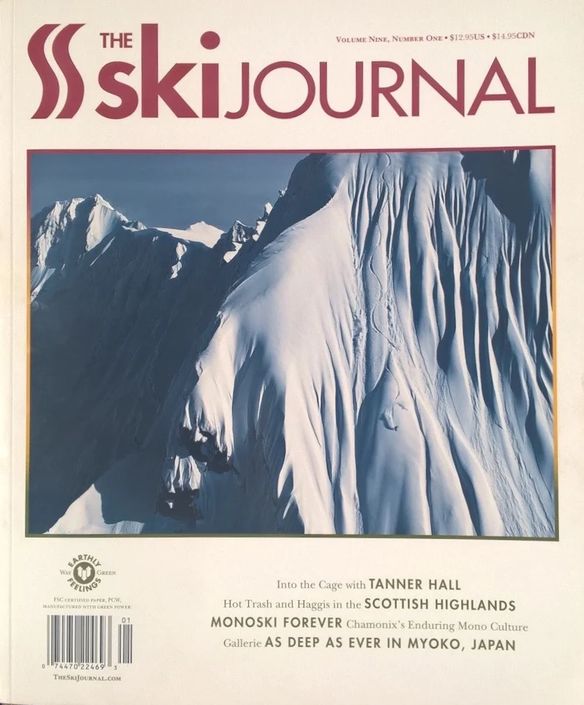 September, 2015 MONOSKI FOREVER: Chamonix's Enduring Monoski Culture A feature, firsthand look at the thriving monoski culture in Chamonix, France, and its main characters
