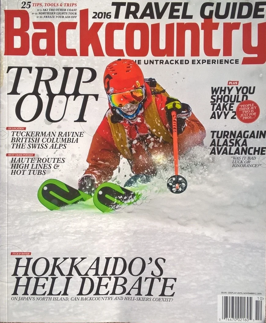 October 2015 The High Price of Powder: a tale of a deep powder and frigid temperatures