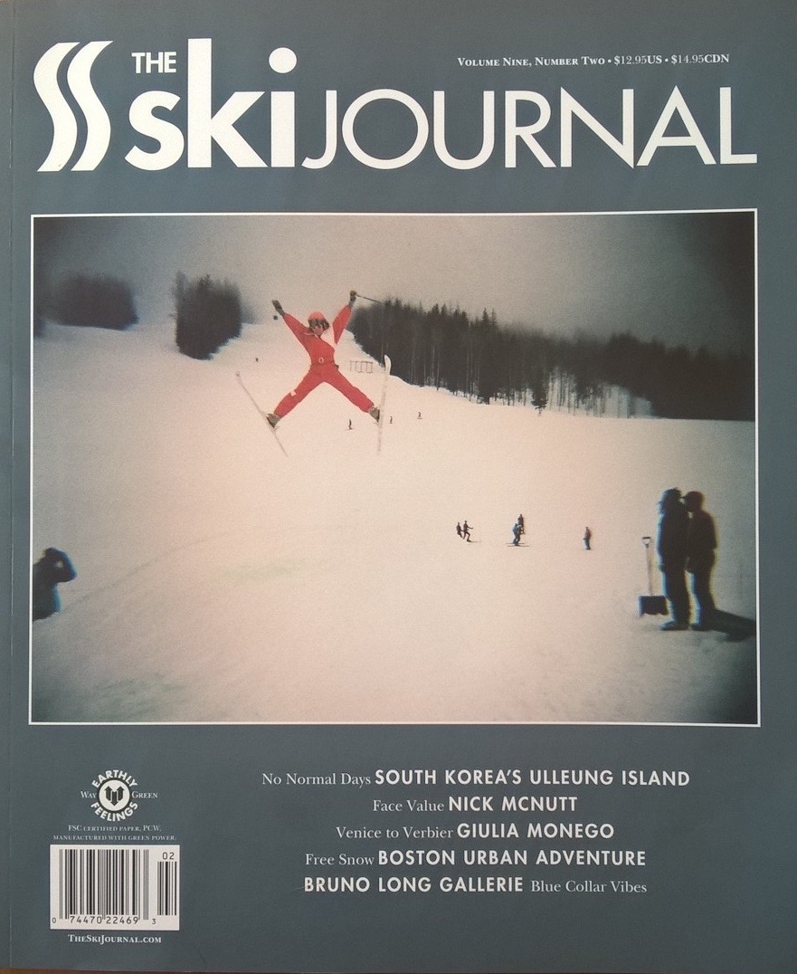 Volume Nine, No. Two A profile of Italian pro skier Giulia Monego