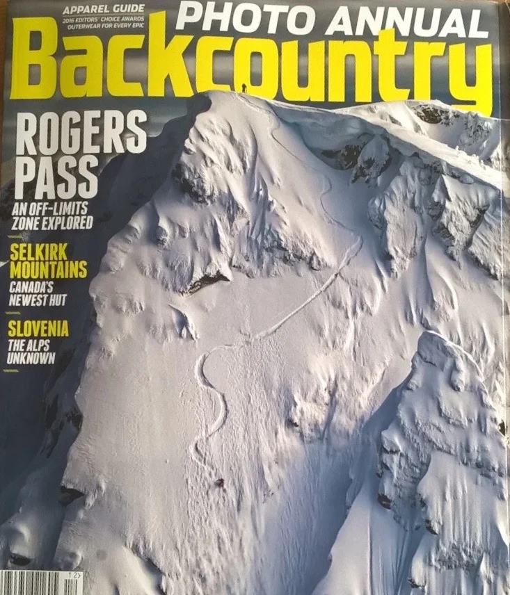 December 2015 Feature story about a ski mountaineering exploration of Slovenia's fabled, off the beaten track Julian Alps. With friends Liza Sarytchev, Molly Baker, KT Miller as photographer, and a few Slovenian and Italian characters along the way.