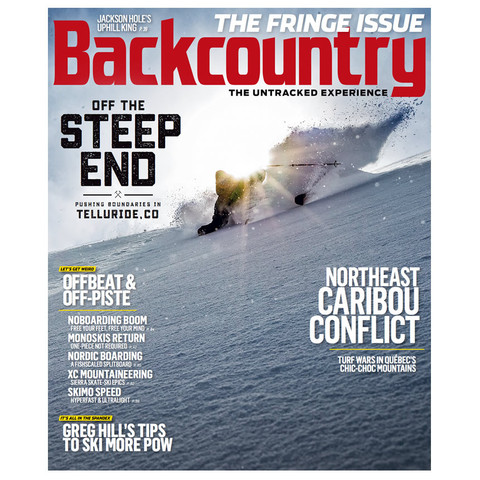 January 2016 The Skier's Gym A look at the Jackson Hole, Wyo., locals' secret for training for bigger objectives in the mountains: the town ski hill, Snow King Mountain.