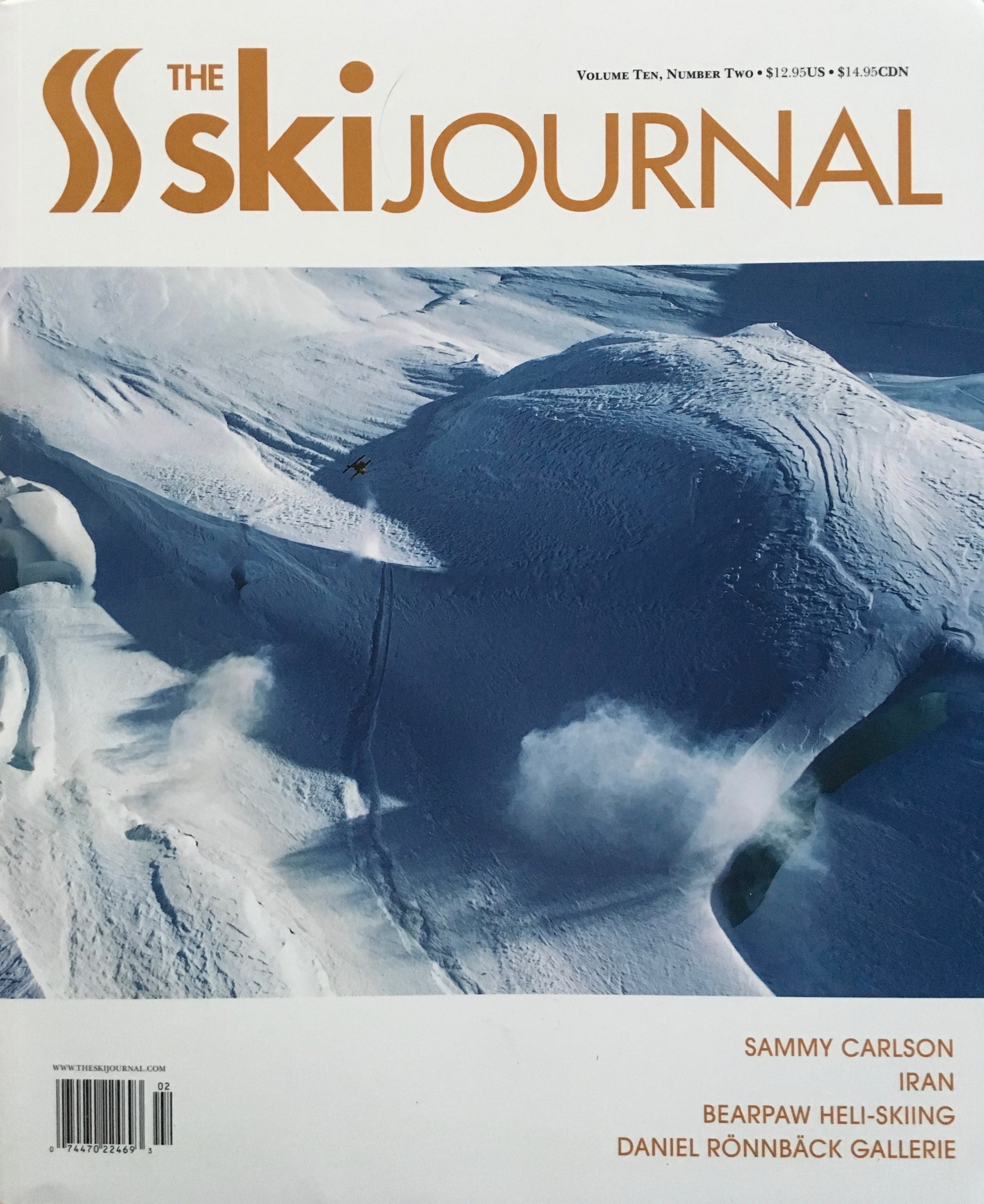 Volume Ten, Number Two A look into the world of eclectic ski bum, globe-trotting vagrant, humanitarian, and music festival logistal mastermind Sharif Zawaideh