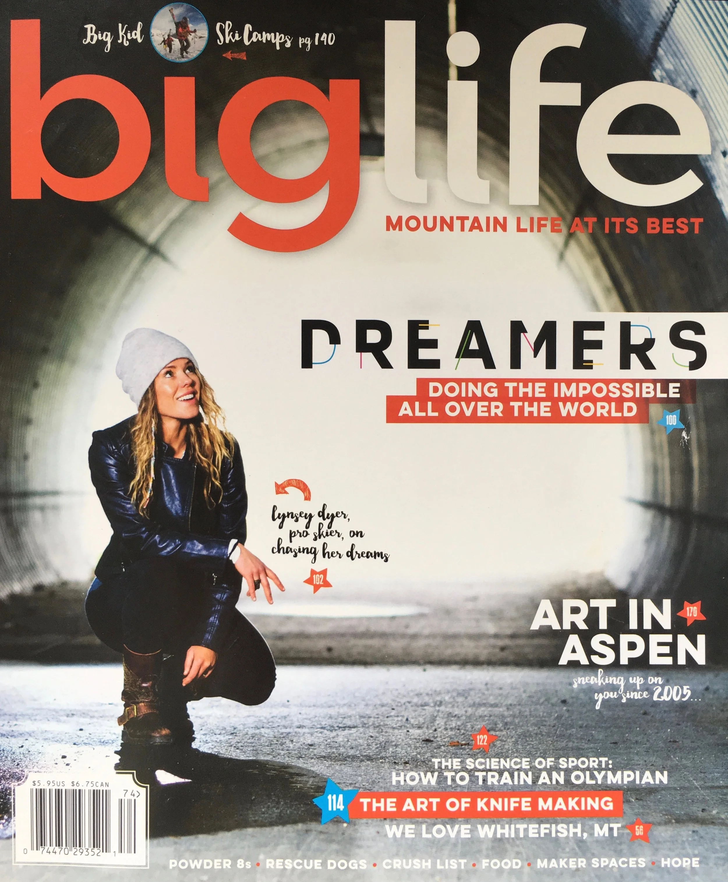 Winter 2017 A conversation with Teton Gravity Research's cinematographer and film editor, Jill Gareffi