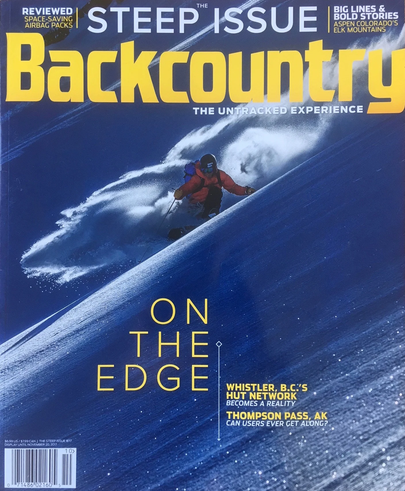 Backcountry Magazine, November 2017 Thompson Pass, Alaska is a legendary mecca for big mountain skiing and riding. It's also a litmus test for a crowded public land resource with diverse user groups who often find their activities in conflict. Public lands managed by different agencies, safety concerns, and critical habitat for wintering wildlife issues round it out. Will the pass show us the way to collaborate, or be a victim of its popularity?