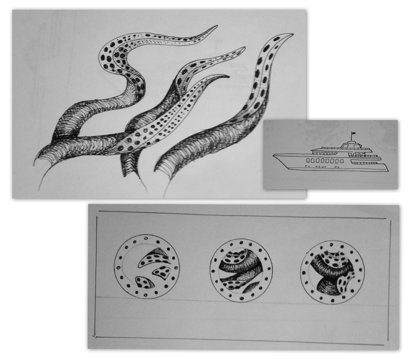 Private Party Sketches