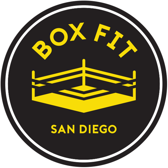 Logo Design for Box Fit San Diego Boxing gym