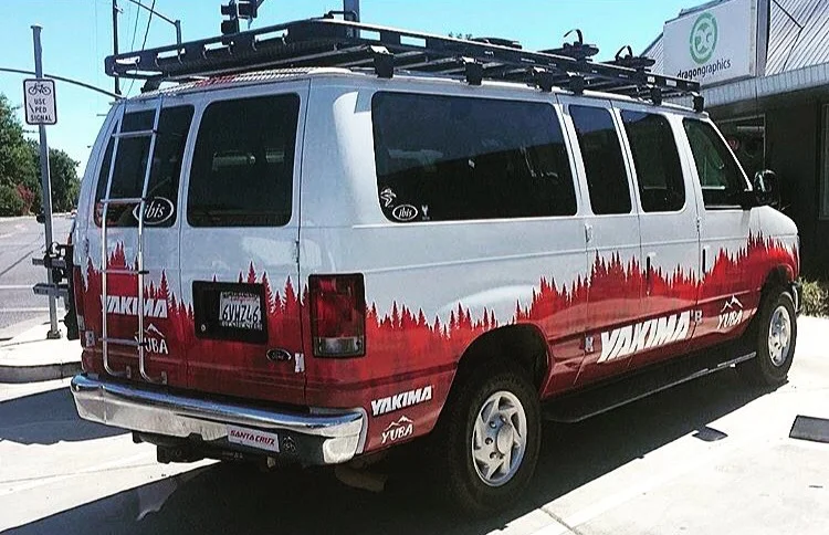 Finished Vehicle Wrap