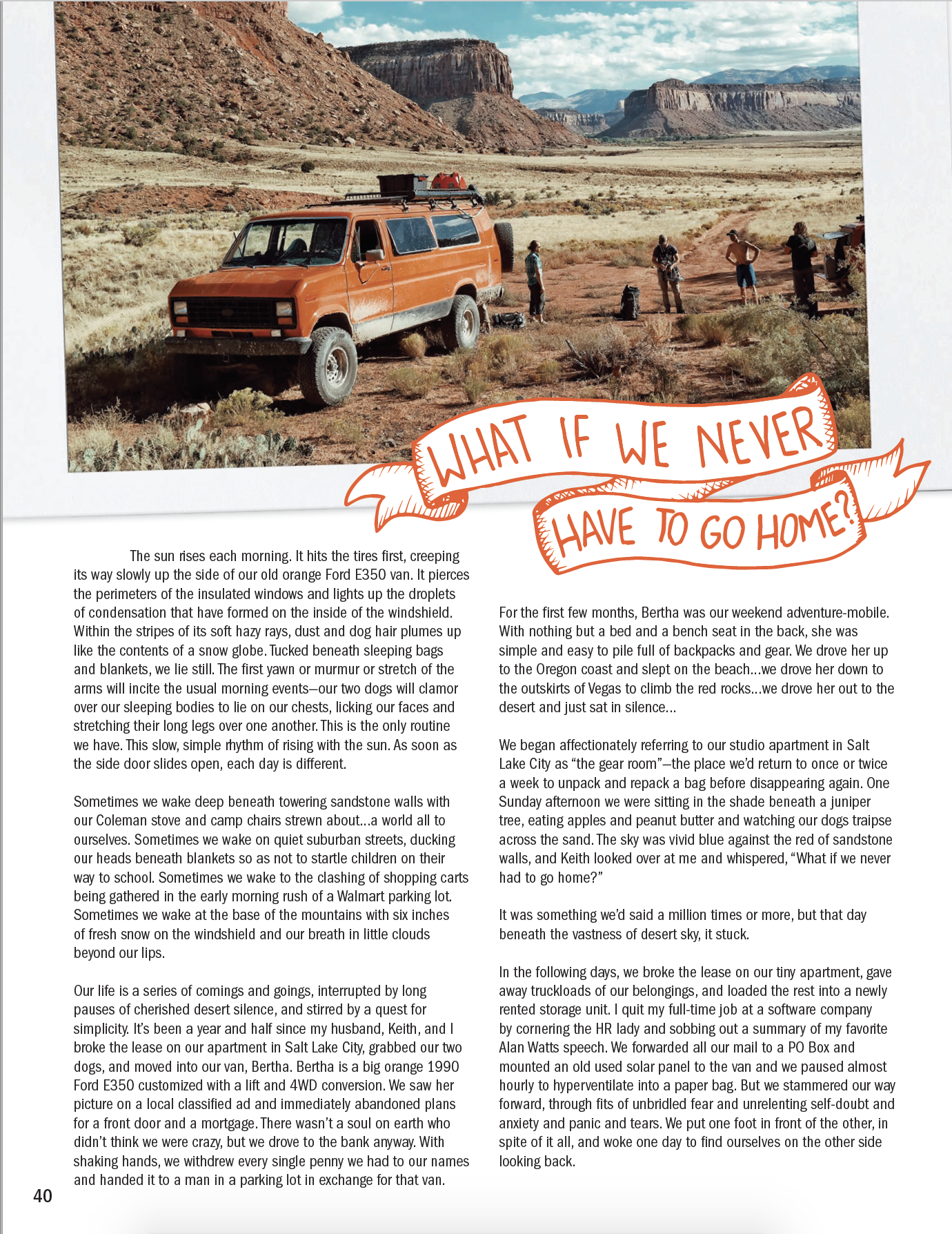 Editorial Spread