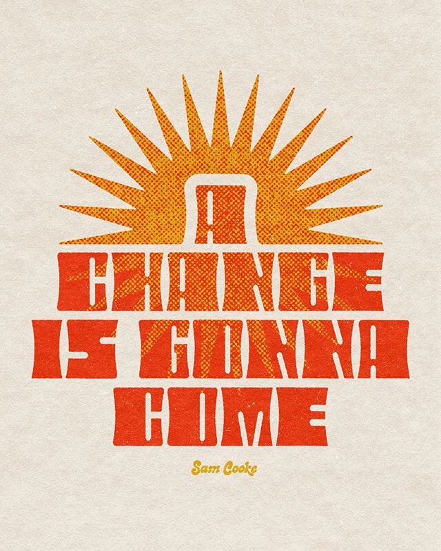 &ldquo;A Change is Gonna Come&rdquo; shirts are now up in the Church of Pickle shop, with 100% of proceeds going to Black Lives Matter. Racial inequality was rampant during Sam Cooke&rsquo;s lifetime, and this song became a beacon of the Civil Rights