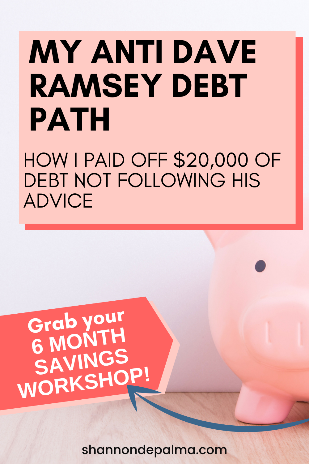 My anti Dave Ramsey Debt Path
