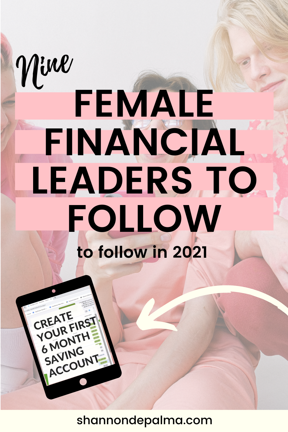 9 female financial leaders to follow in 2021