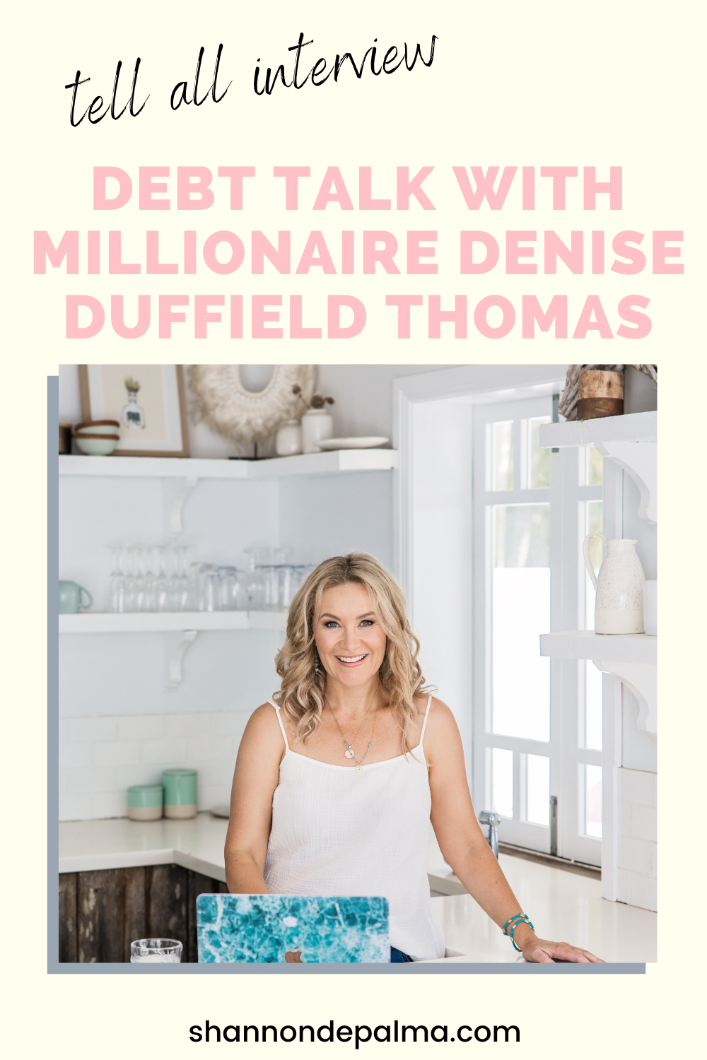 My tell all interview with self MADE MILLIONAIRE DENISE DUFFILED THOMAS