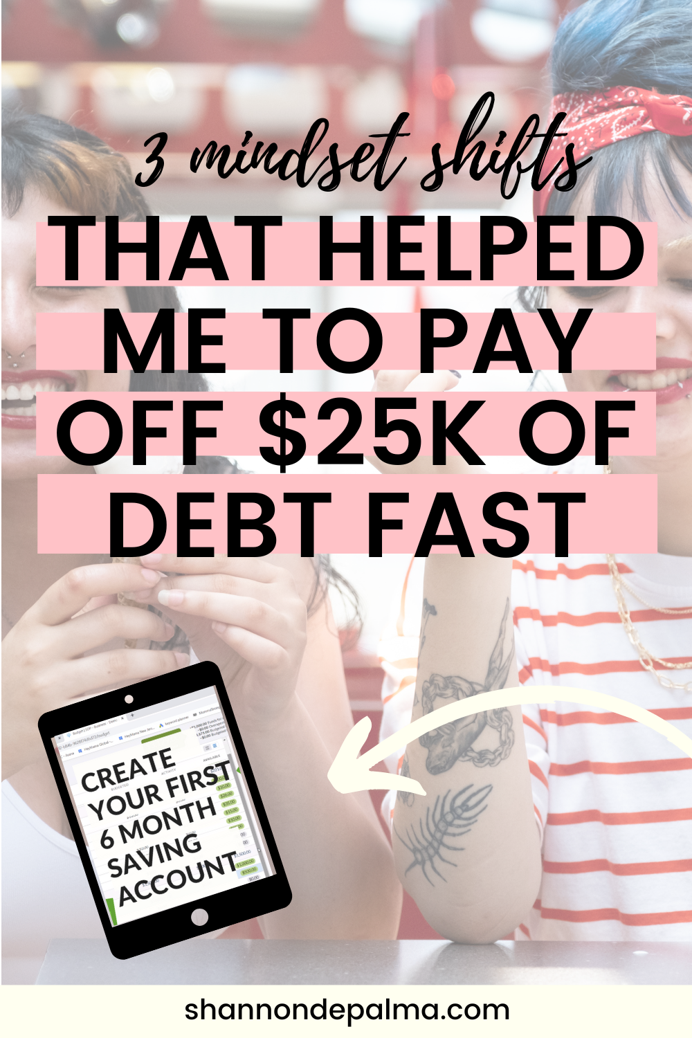 3 mindset shifts to become debt free fast