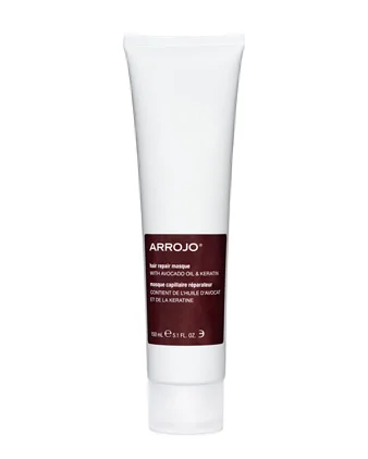 HAIR REPAIR MASQUE Protein packed, deep conditioning repair treatment. Adds luster, shine and softness. Directions: Shampoo, rinse, and apply masque to damp hair. Leave for ten minutes and rinse out. Use weekly on dehydrated hair or as an occasional treat for all hair types.