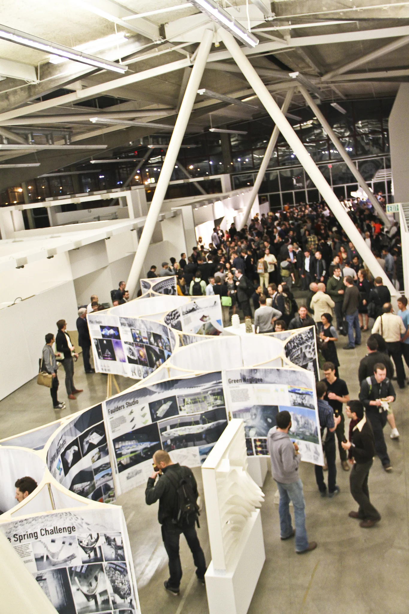 Wild Cards / ACADIA Exhibition in the CCA Nave