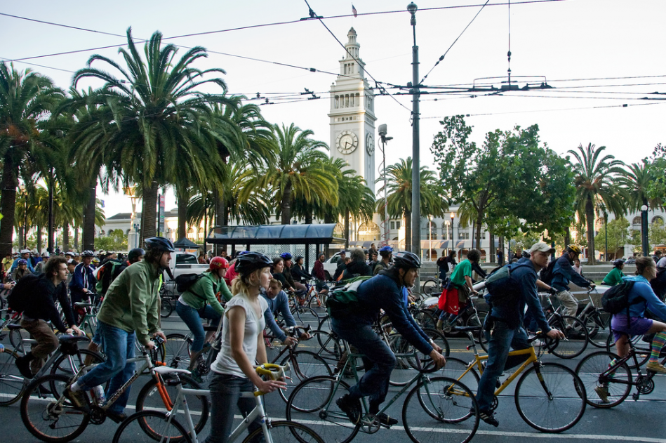 San Francisco bicycle culture