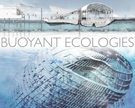 Buoyant Ecologies Exhibition at the Autodesk Gallery located at the 1 Market Street #200, San Francisco, CA ( link )