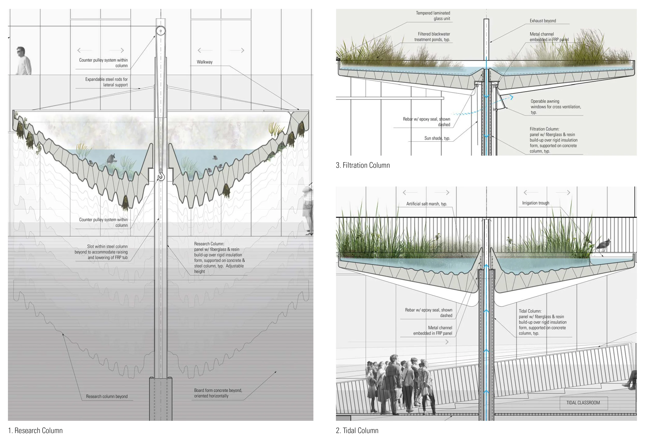 Augmented Tides, by Rafael Berges and Jared Clifton