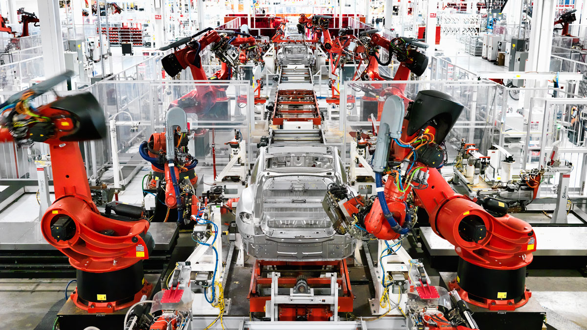 Future Factories Exhibition at Autodesk Gallery