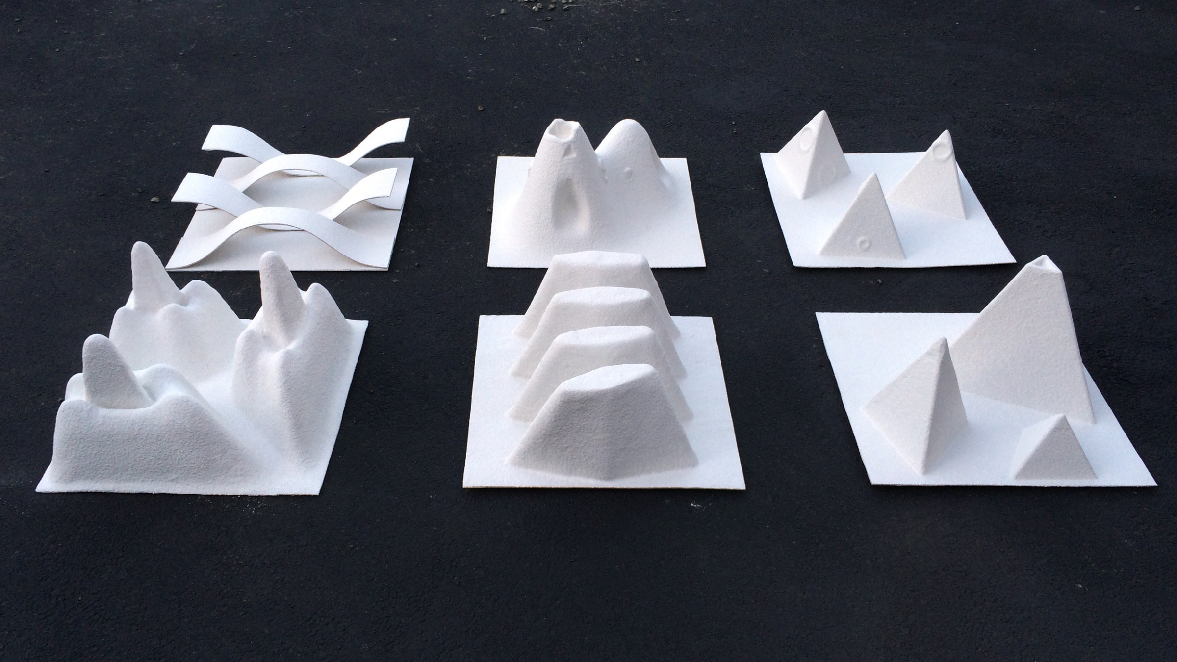 Ecologically optimized substrate prototypes