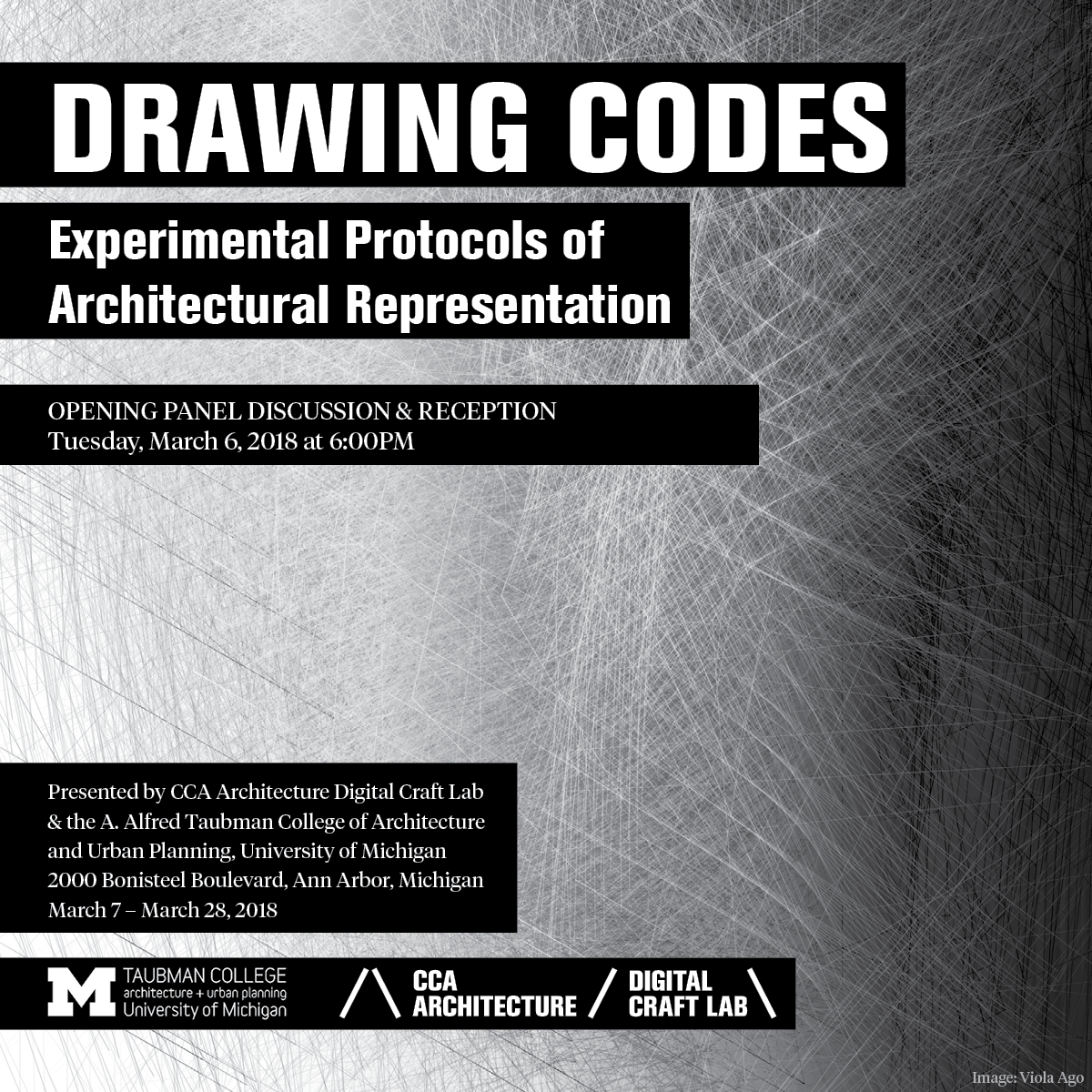 Drawing Codes: Experimental Protocols of Architectural Representation